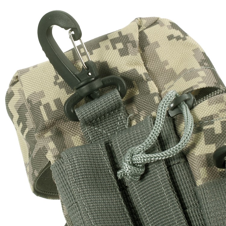 20L Outdoor Sports Military MOLLE Water Bottle Bag Pouch - ACU Camo-9