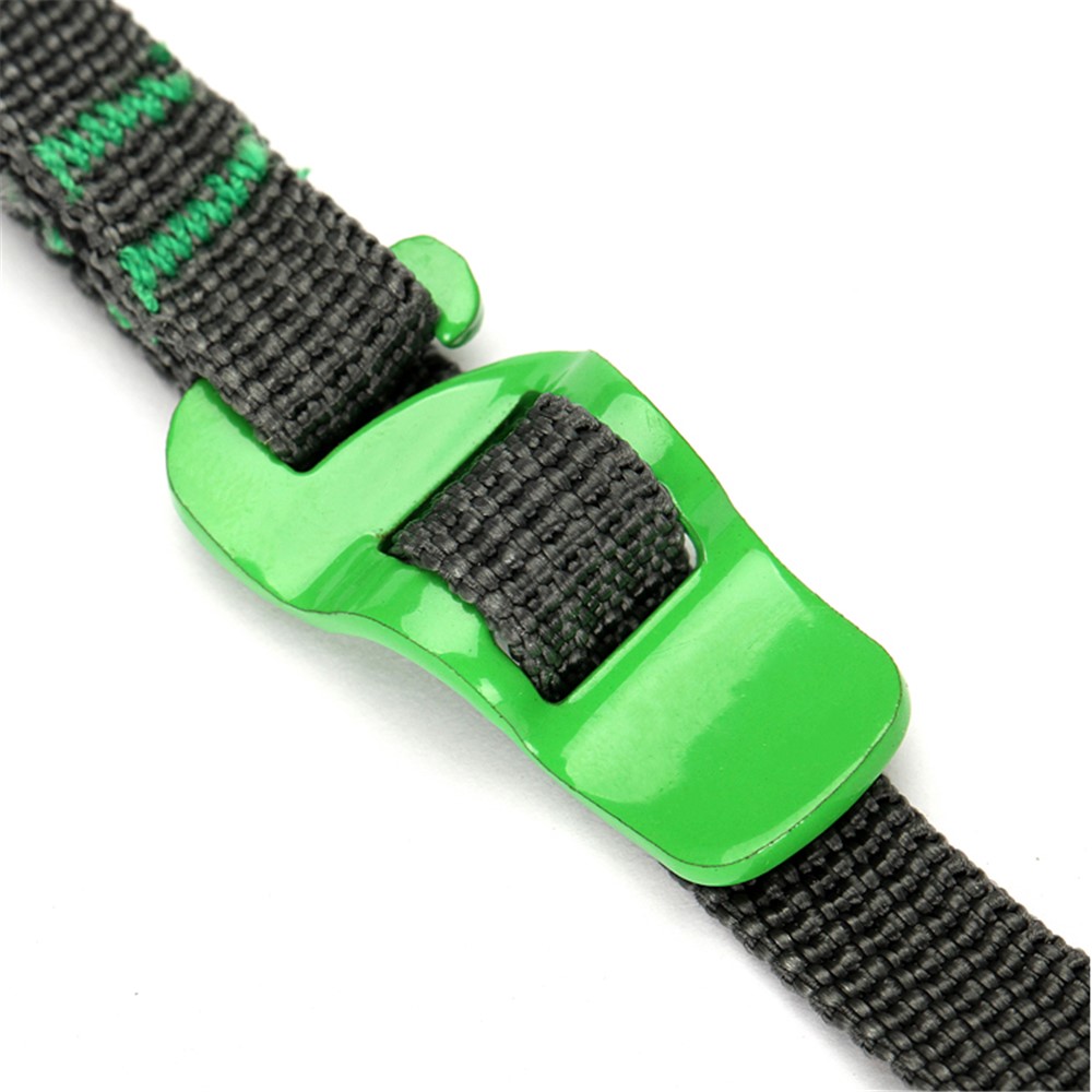 2 Pcs AOTU Packing Belt Rope Ribbon with Stainless Steel Buckle for Outdoor Travel Camping Hiking Cycling - Random Color-4