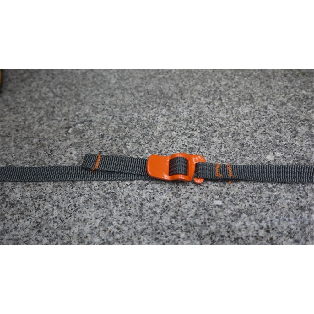 2 Pcs AOTU Packing Belt Rope Ribbon with Stainless Steel Buckle for Outdoor Travel Camping Hiking Cycling - Random Color-8