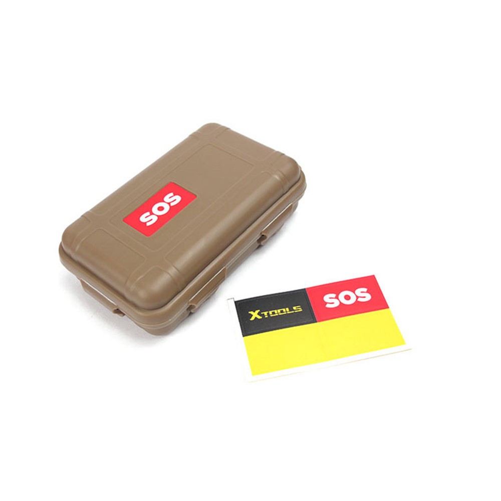 AOTU Outdoor Adventure Kit Plastic Waterproof Airtight Survival Case Container EDC Storage Box-10