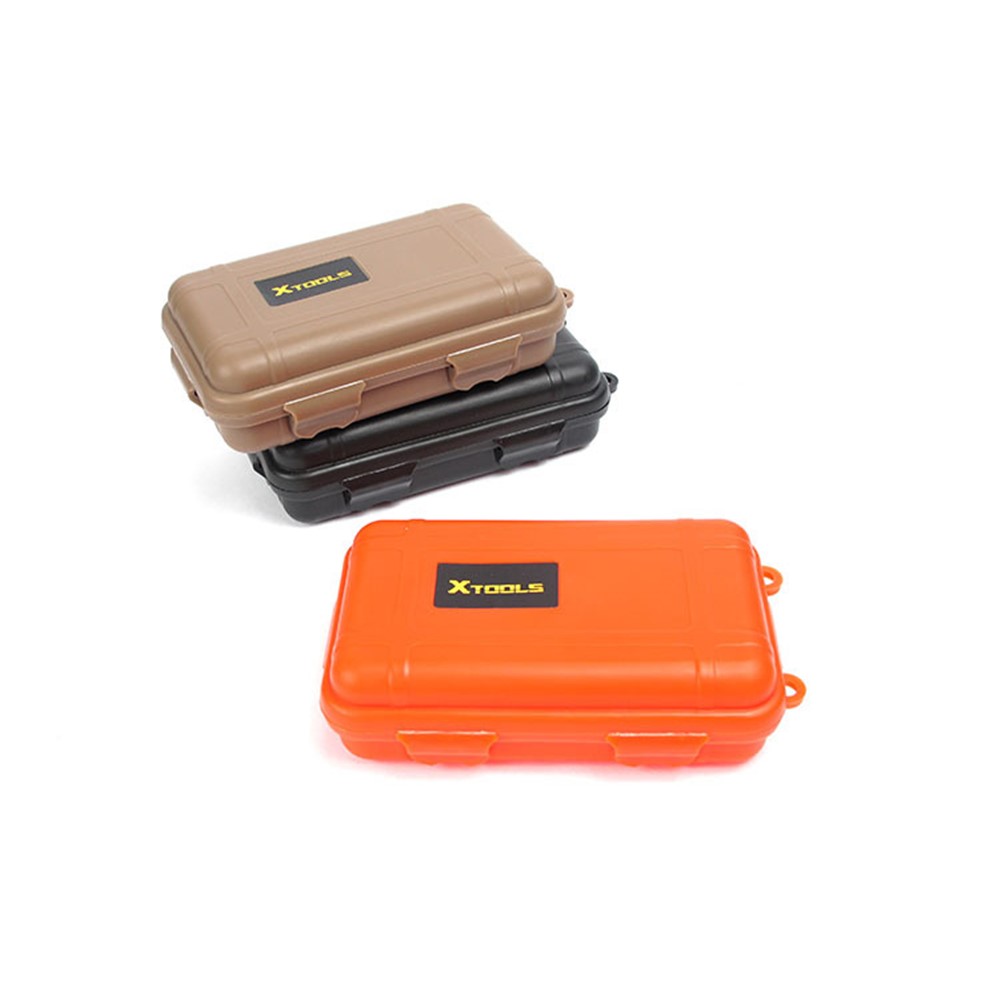 AOTU Outdoor Adventure Kit Plastic Waterproof Airtight Survival Case Container EDC Storage Box-2
