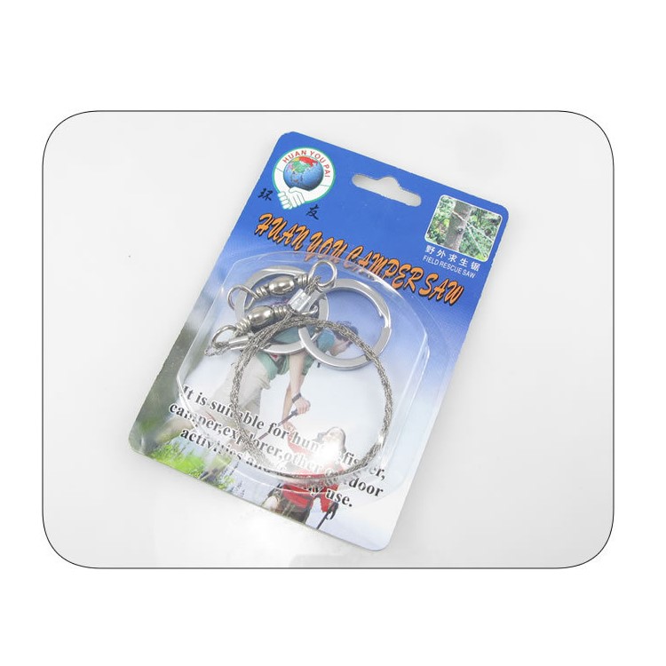 AOTU Survival Saw Chain Stainless Steel Pocket Wire Saws Survival Tool Hiking and Outdoor Sports-9