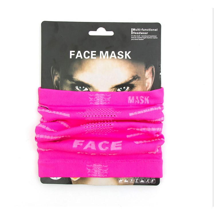 AOTU MJ020 Multi-function Magic Scarf Outdoor Windproof Face Mask - Random-1