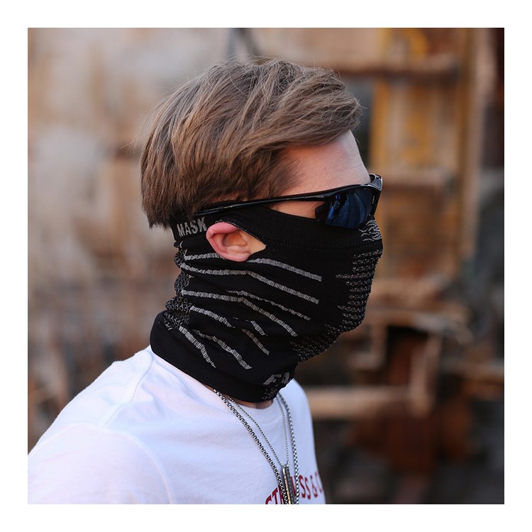 AOTU MJ020 Multi-function Magic Scarf Outdoor Windproof Face Mask - Random-10