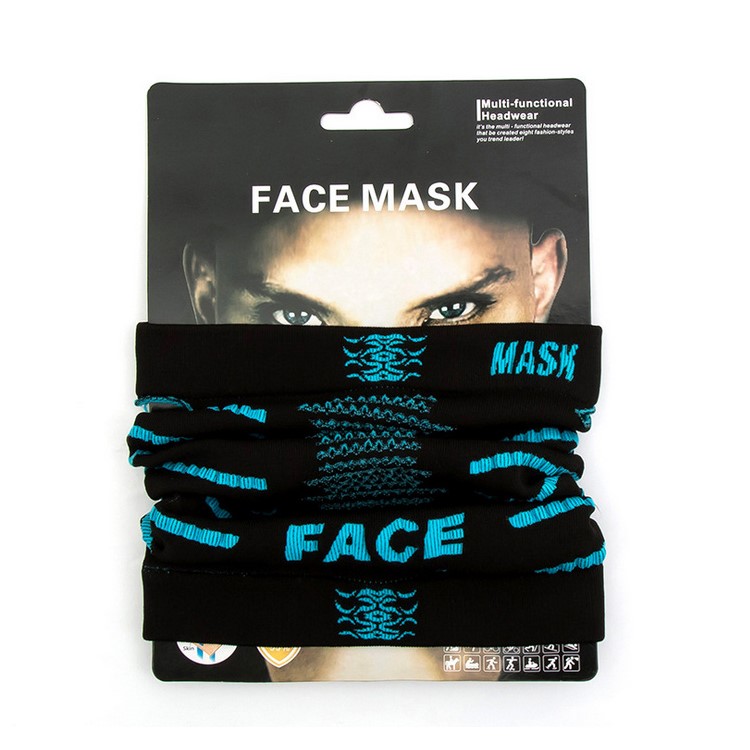 AOTU MJ020 Multi-function Magic Scarf Outdoor Windproof Face Mask - Random-4