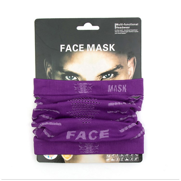 AOTU MJ020 Multi-function Magic Scarf Outdoor Windproof Face Mask - Random-8