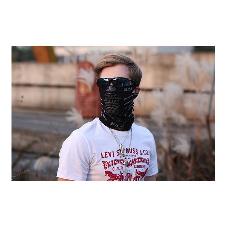AOTU MJ020 Multi-function Magic Scarf Outdoor Windproof Face Mask - Random-9