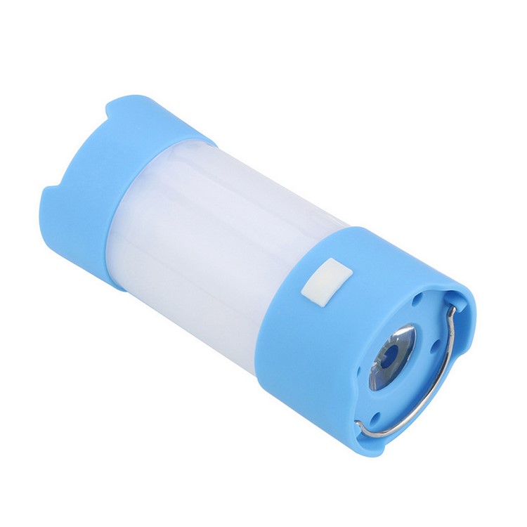 AOTU 3W Mini Portable Multifunctional Dimmable Camping Light - Blue-1