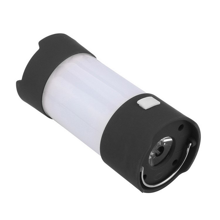AOTU 3W Mini Portable Lightweight Multifunctional Dimmable Camping Light - Black-1