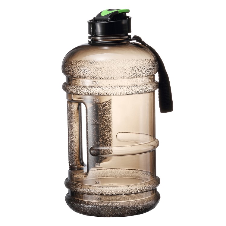 Purchased 2 2l Large Capacity Portable Sports Water Bottle Plastic Drinking Jug With Handle Purchased 2 2l Large Capacity Portable Sports Water Bottle Plastic Drinking Jug With Handle