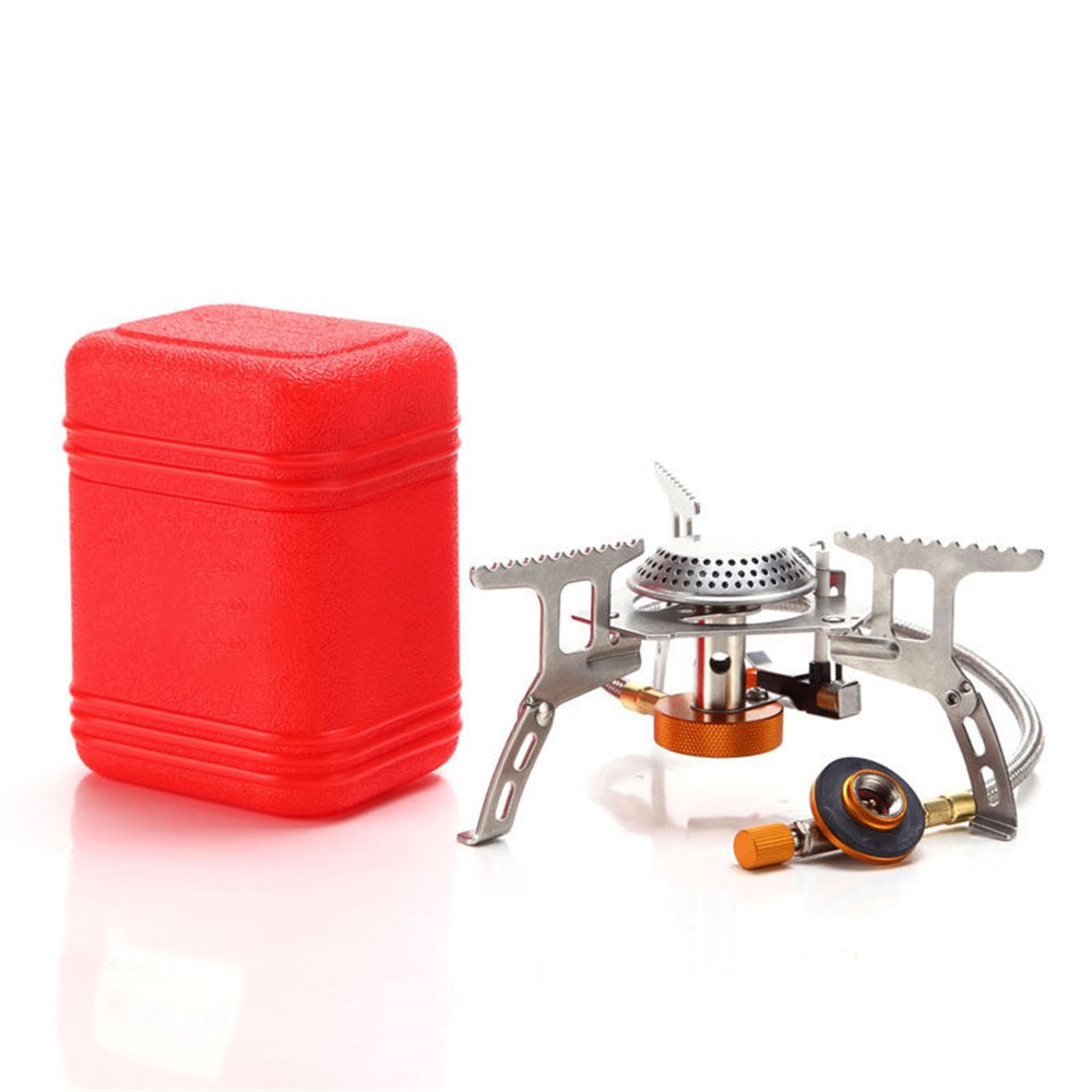 AOTU AT6303 Folding Split Gas Stove Cookware for Picnic Hiking Camping-1