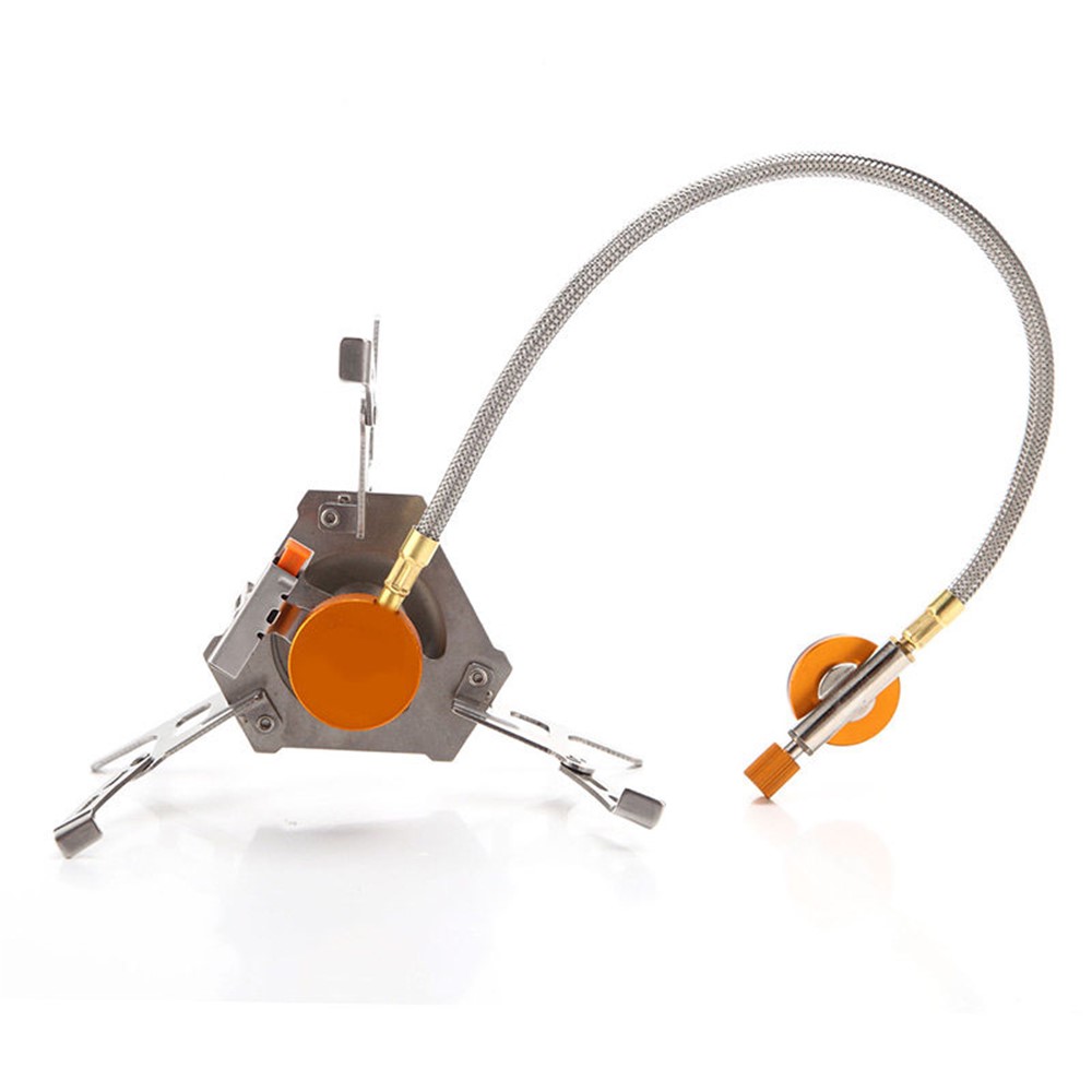 AOTU AT6303 Folding Split Gas Stove Cookware for Picnic Hiking Camping-2