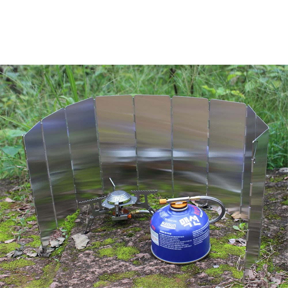 AOTU AT6303 Folding Split Gas Stove Cookware for Picnic Hiking Camping-5