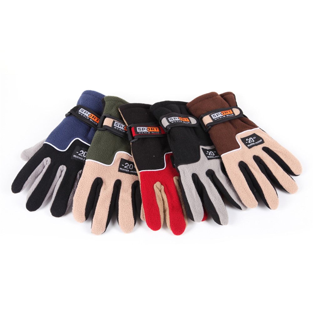 AOTU AT8806 Warm Winter Outdoor Skiing Hiking Sports Windproof Gloves (Random Color)-1