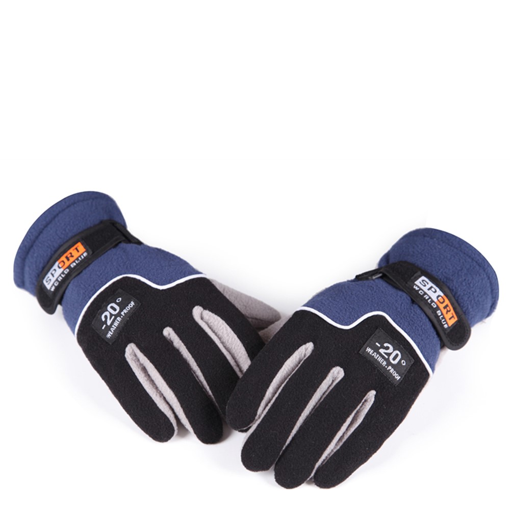 AOTU AT8806 Warm Winter Outdoor Skiing Hiking Sports Windproof Gloves (Random Color)-2
