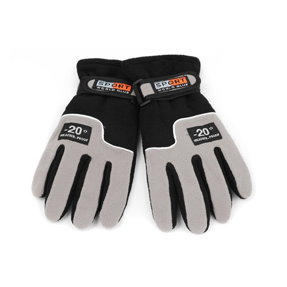 AOTU AT8806 Warm Winter Outdoor Skiing Hiking Sports Windproof Gloves (Random Color)-5