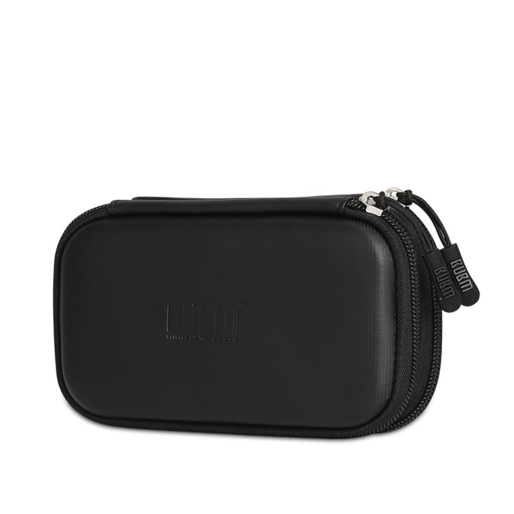 BUBM DIS-S Multi-function Electronics Storage Bag for Cable/U-disk etc - L / Black-1