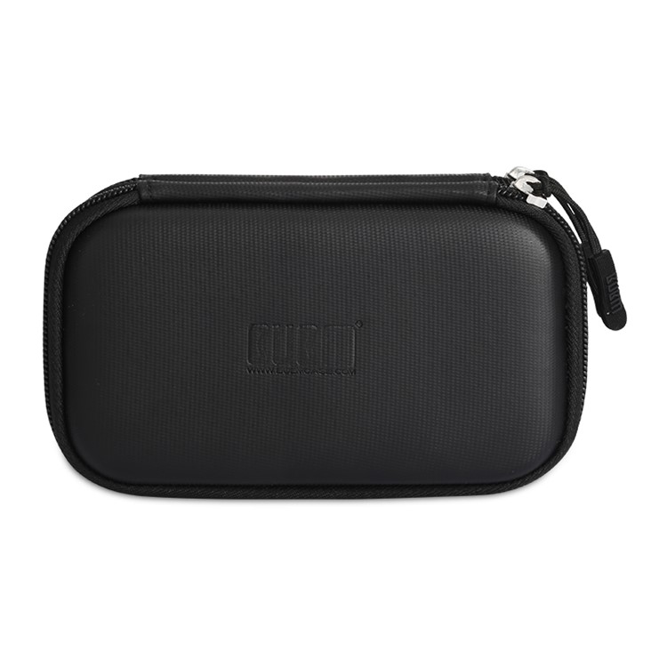 BUBM DIS-S Multi-function Electronics Storage Bag for Cable/U-disk etc - L / Black-2