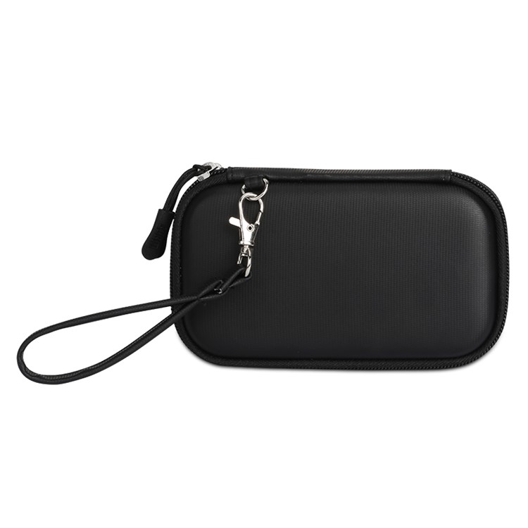 BUBM DIS-S Multi-function Electronics Storage Bag for Cable/U-disk etc - L / Black-3