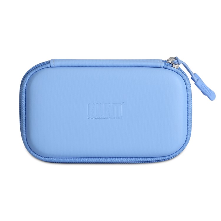 BUBM DIS-S Multi-function Travel Carrying Electronics Bag for Cable/U-disk etc - L / Blue-2