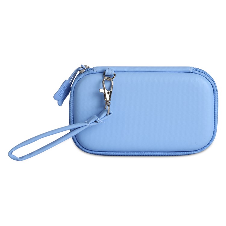 BUBM DIS-S Multi-function Travel Carrying Electronics Bag for Cable/U-disk etc - L / Blue-3