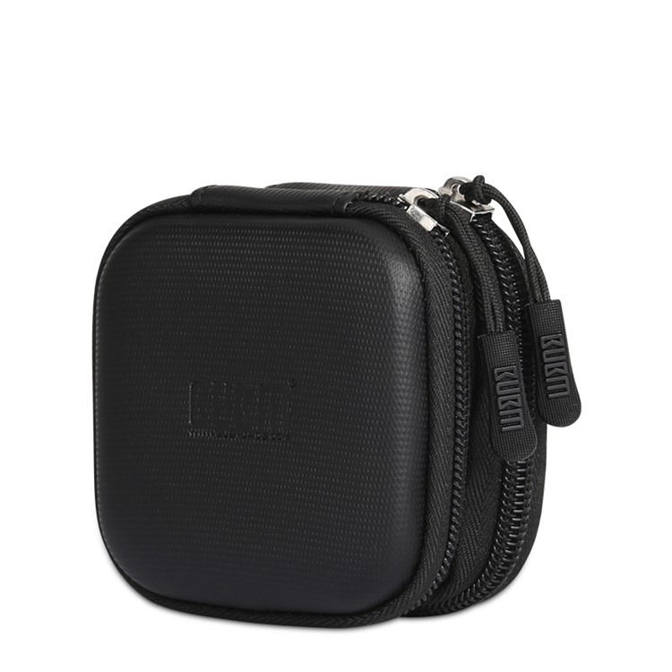 BUBM DIS-S Multi-function Electronics Storage Bag for Cable/U-disk etc - S / Black-1