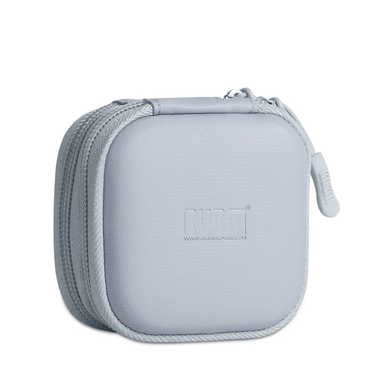 BUBM DIS-S Multi-function Travel Carrying Electronics Storage Bag for Cable/U-disk etc - S / Grey-1