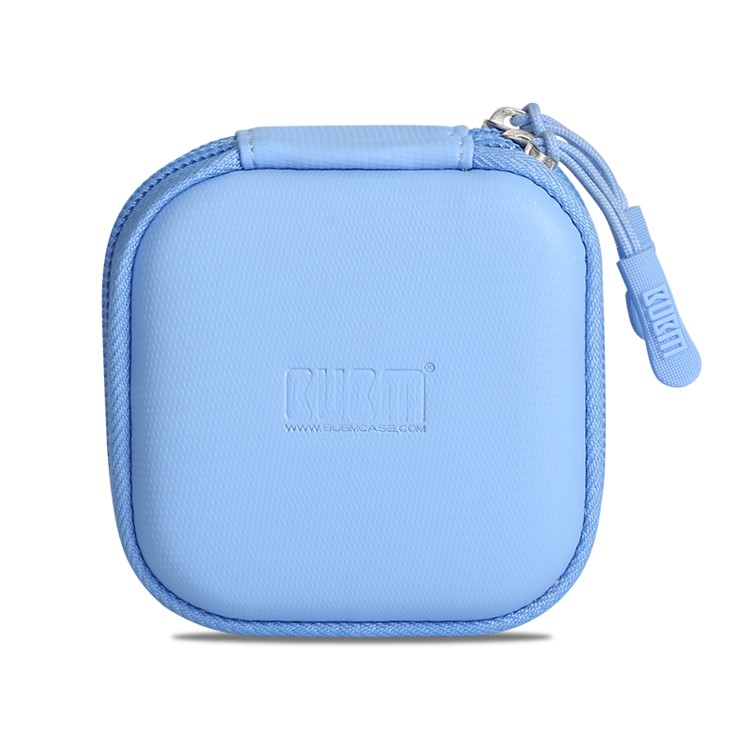 BUBM DIS-S Multi-function Travel Carrying Electronics Bag for Cable/U-disk etc - S / Blue-2