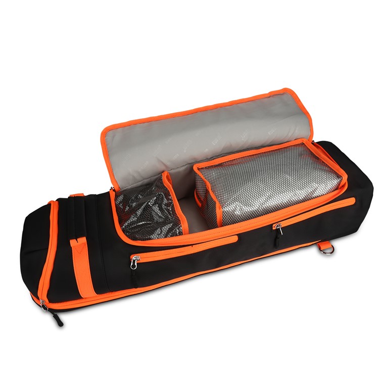 BUBM Multi-functional Storage Package Sports Shoes Sorting Bags Badminton Backpacks - Black-5
