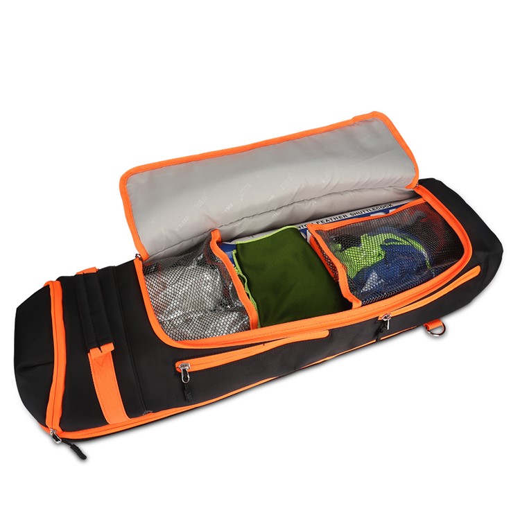 BUBM Multi-functional Storage Package Sports Shoes Sorting Bags Badminton Backpacks - Black-6