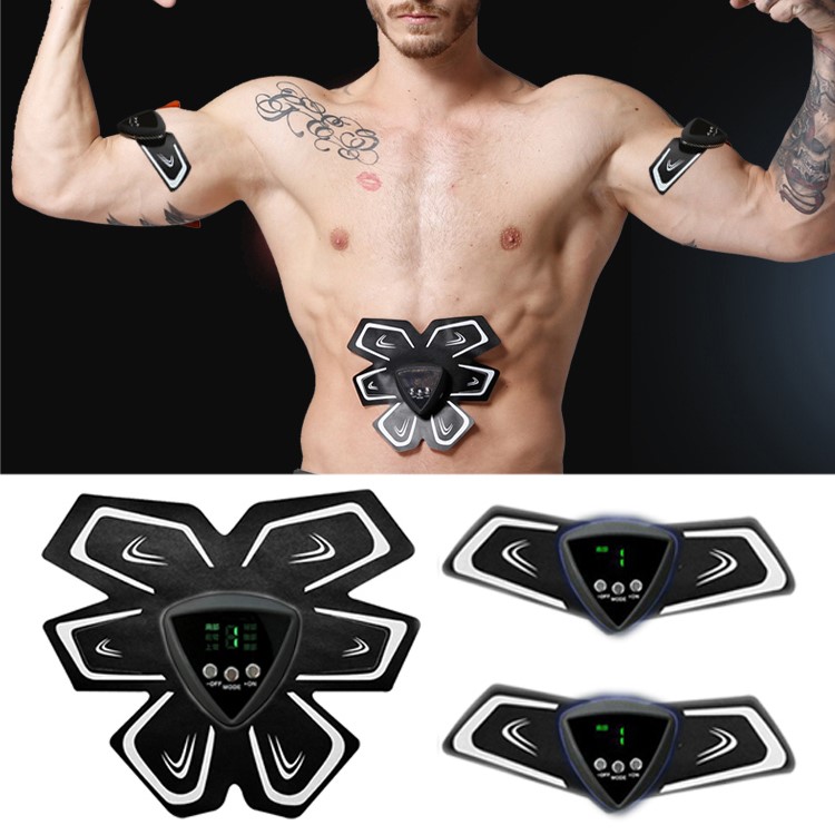 Abdominal Muscle Training Instrument Multi-mode Electric Training Pads for Men and Women-1
