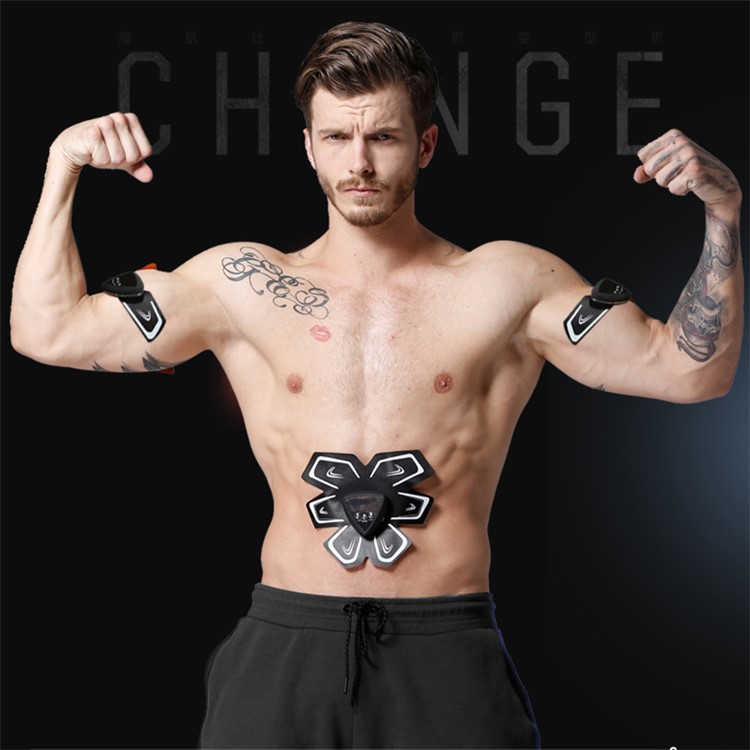 Abdominal Muscle Training Instrument Multi-mode Electric Training Pads for Men and Women-2