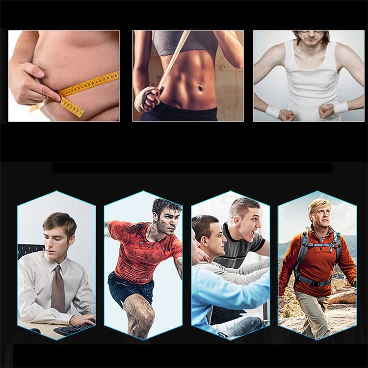 Abdominal Muscle Training Instrument Multi-mode Electric Training Pads for Men and Women-5