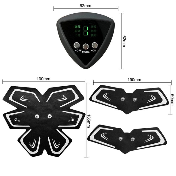 Abdominal Muscle Training Instrument Multi-mode Electric Training Pads for Men and Women-7