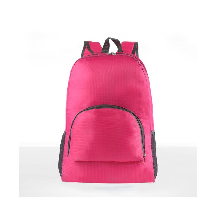 Lightweight Packable Backpack Foldable Bag for Camping Hiking - Rose-2