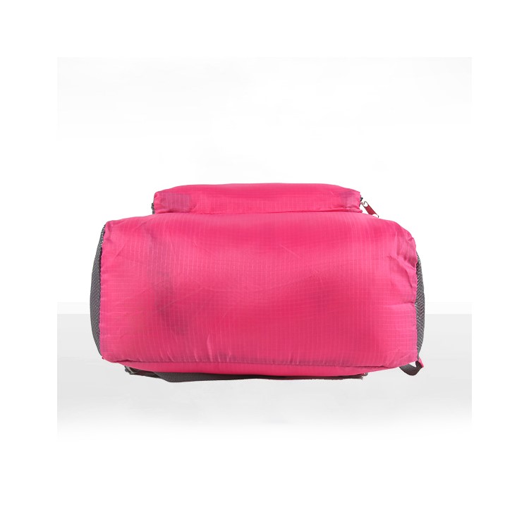 Lightweight Packable Backpack Foldable Bag for Camping Hiking - Rose-4