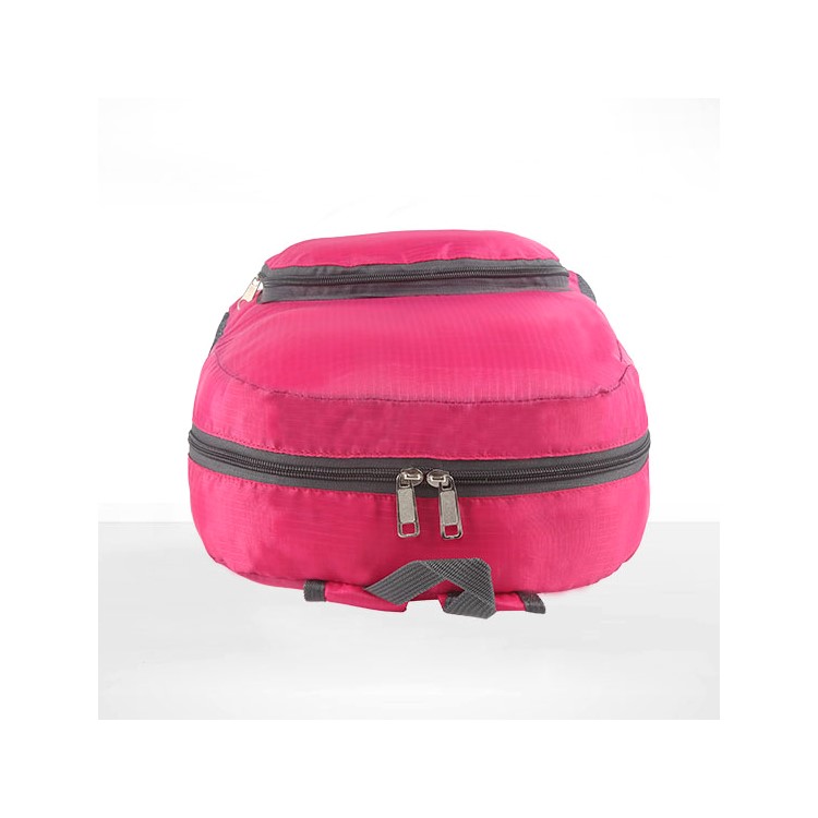 Lightweight Packable Backpack Foldable Bag for Camping Hiking - Rose-5