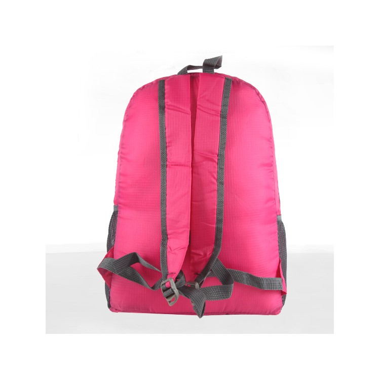 Lightweight Packable Backpack Foldable Bag for Camping Hiking - Rose-7
