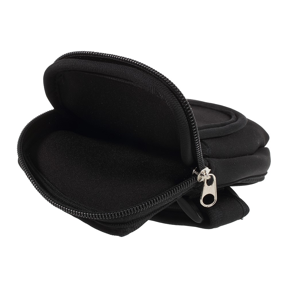 Fashion Sports Armband Universal Smartphone Arm Bag with Earphone Hole for iPhone 8 Plus/7 Plus etc. - Black-6