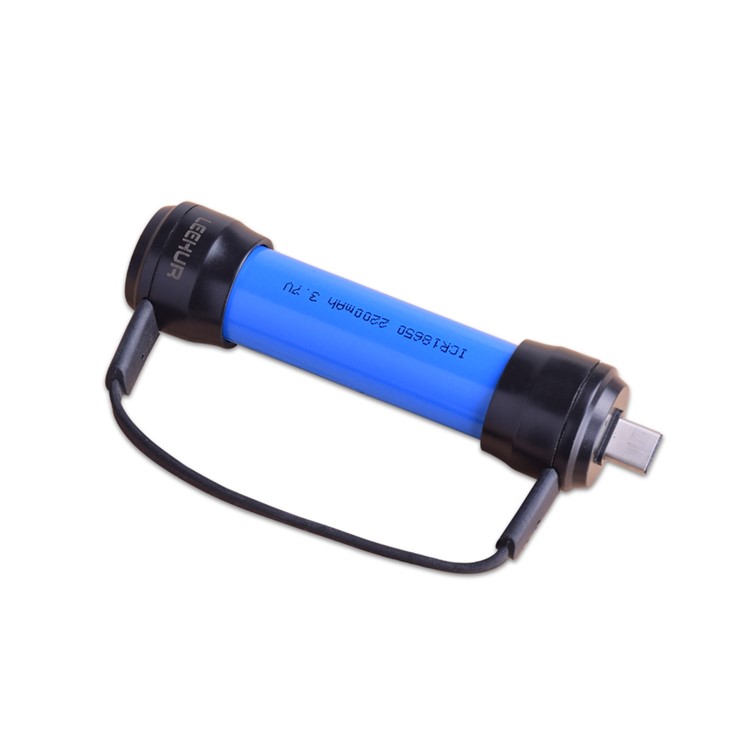 Portable Emergency Cell Phone Charger Smart Charger Use 18650 Battery with Type-C USB Port for Samsung Smartphone-1