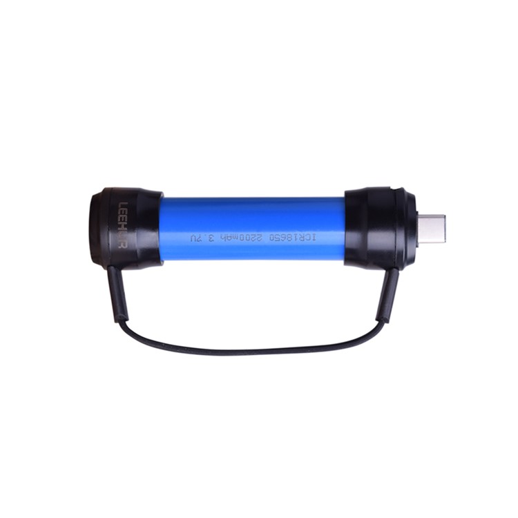 Portable Emergency Cell Phone Charger Smart Charger Use 18650 Battery with Type-C USB Port for Samsung Smartphone-3