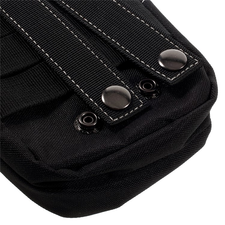 Outdoor Sport Running Gürteltasche Camping Wandern Taille Tasche Tasche - Schwarz-5