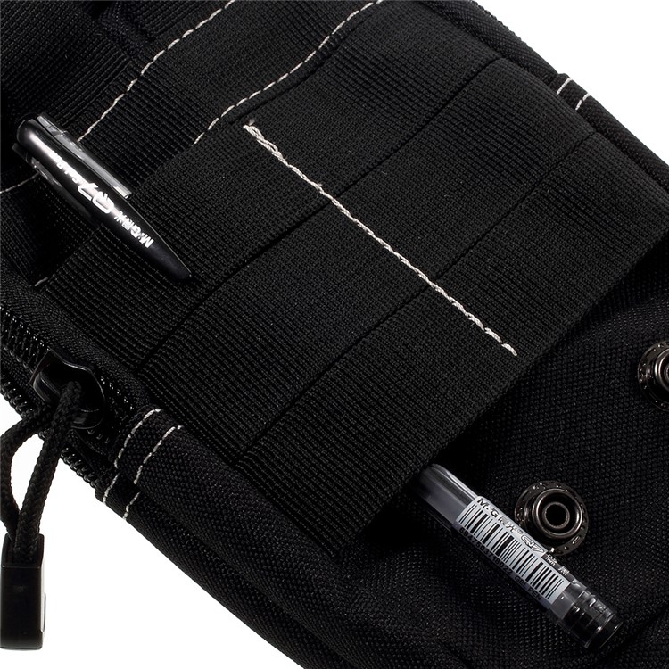 Outdoor Sport Running Gürteltasche Camping Wandern Taille Tasche Tasche - Schwarz-6