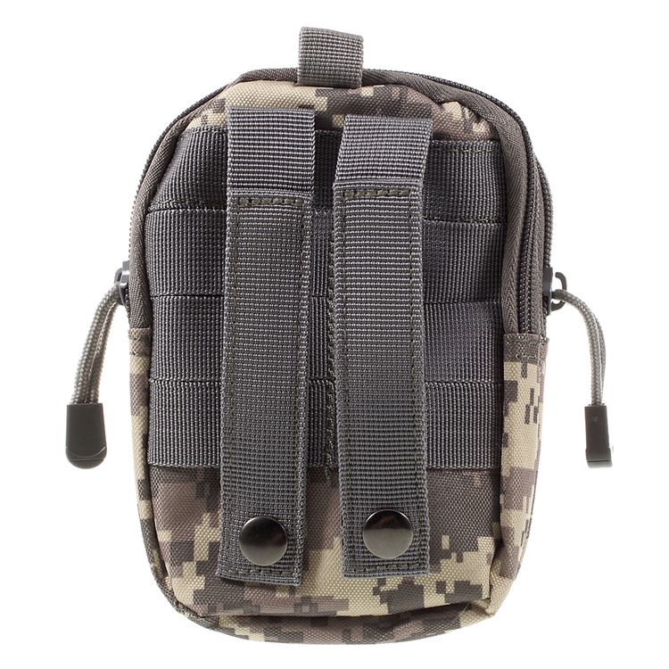 Outdoor Sports Running Belt Bag Camping Hiking Waist Bag Pouch - ACU Camouflage-2