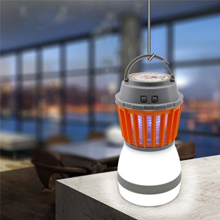 Portable Mosquito Killer Lamp Waterproof LED USB Charging Night Light-2