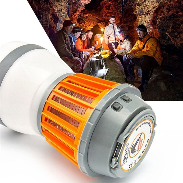 Portable Mosquito Killer Lamp Waterproof LED USB Charging Night Light-3