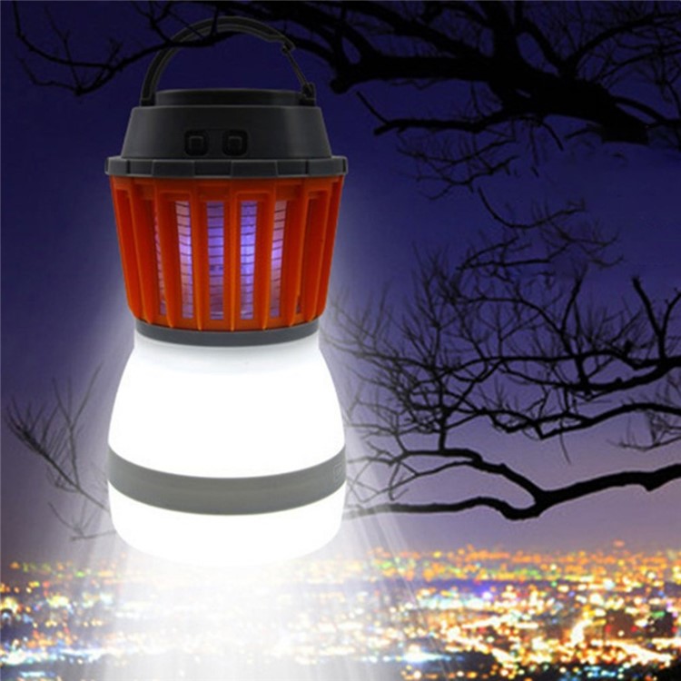 Portable Mosquito Killer Lamp Waterproof LED USB Charging Night Light-5