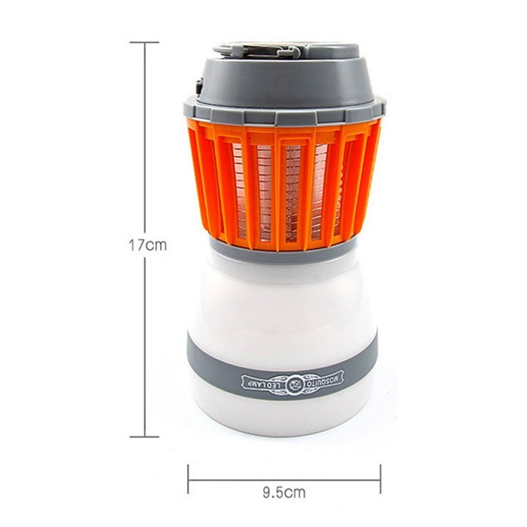 Portable Mosquito Killer Lamp Waterproof LED USB Charging Night Light-7