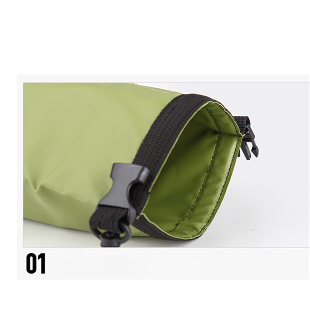 Aotu AT6623 1.5L Cámara Digital Bolsa Impermeable Para La Natación Al Aire Libre A La Deriva - Verde