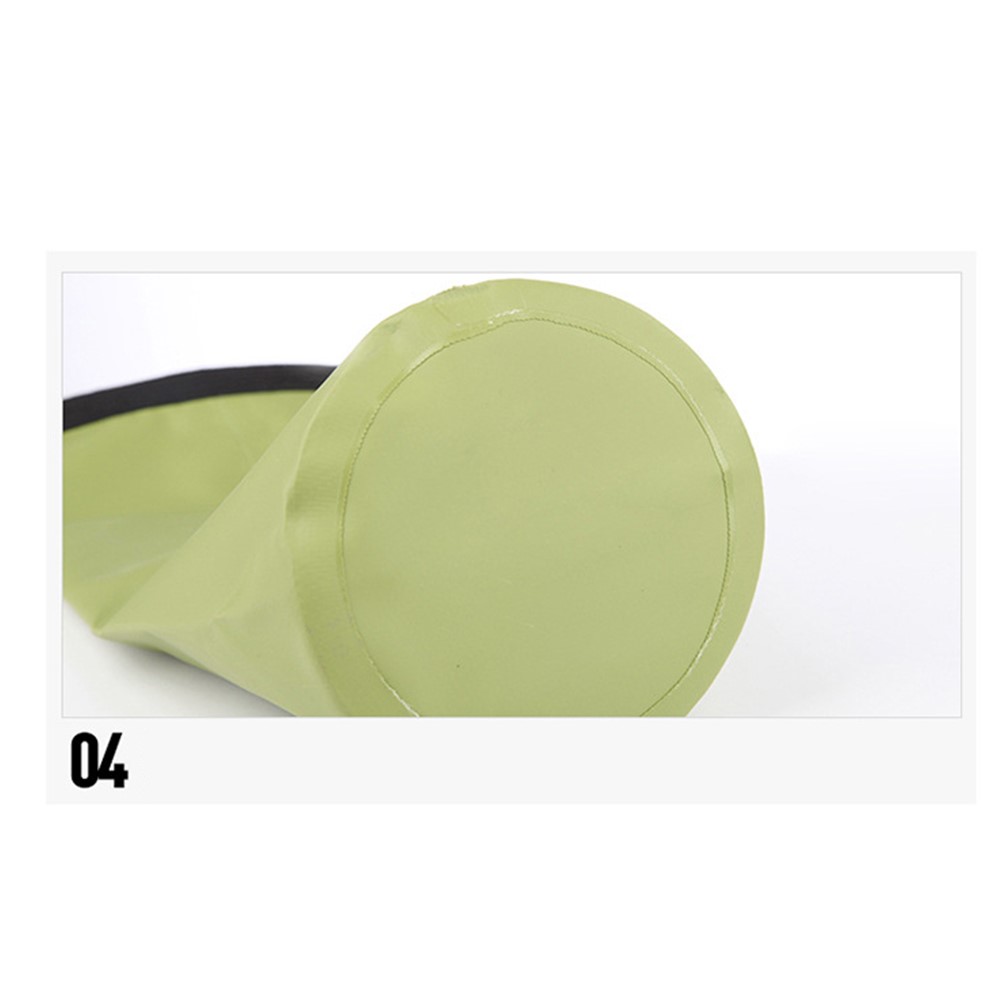Saco Impermeável Da Câmera Digital De AOTU AT6623 1.5L Para A Natação Exterior Que Deriva - Verde-7